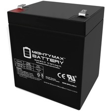 12 Volt 5AH Sealed Lead Acid Battery - Lightweight Maintenance-Free Solution