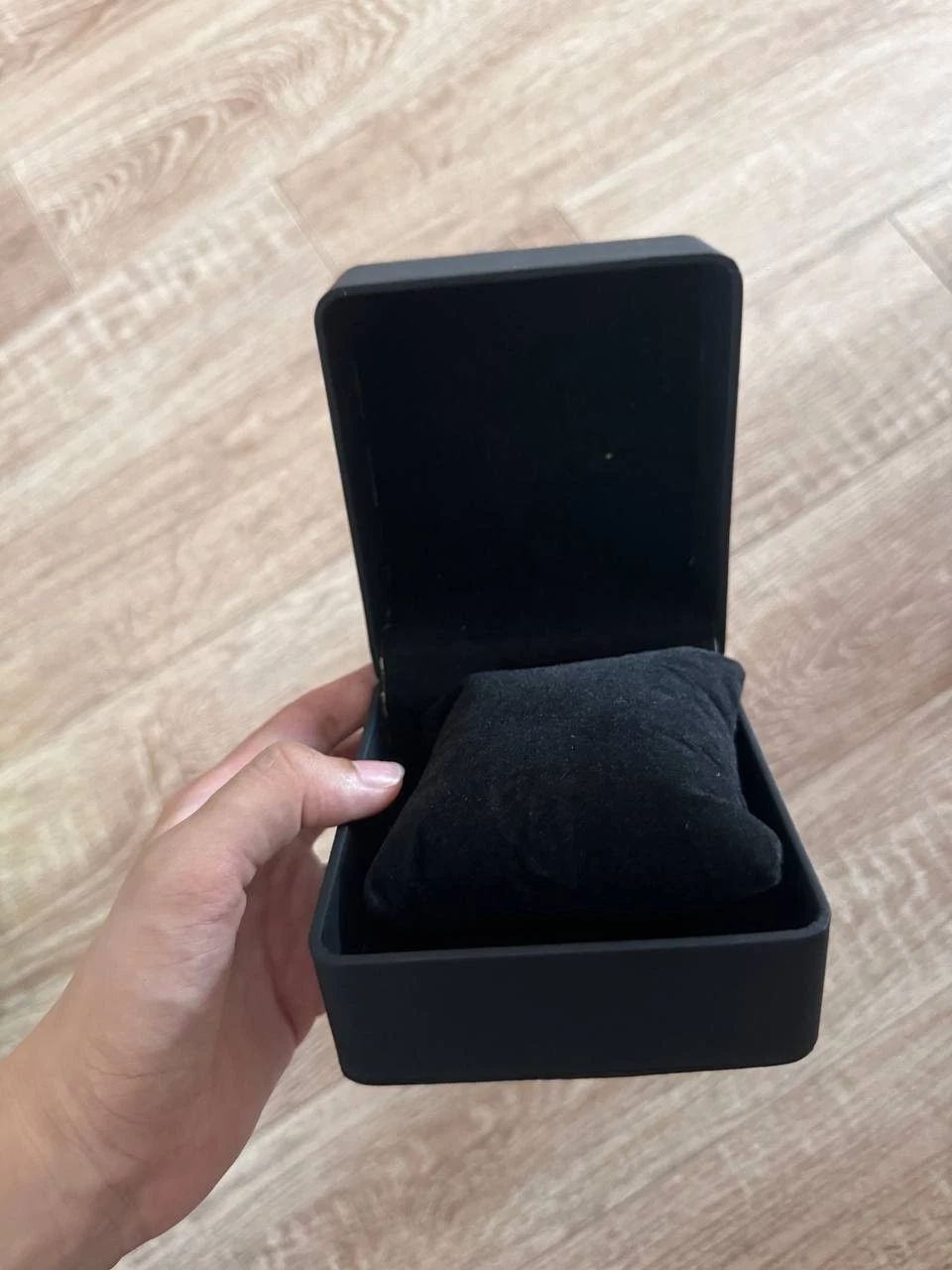 Osbourne Black Stainless Steel Watch