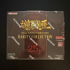 Yu-Gi-Oh 25th Anniversary Rarity Collection - 24 Booster Display - Deutsch 1st