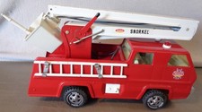 Vintage 1970s TONKA Snorkel Reach Bucket Fire Truck XR-101 W/ 1 Original Ladder 