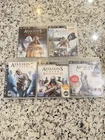 PS3 Game Lot Assassins Creed