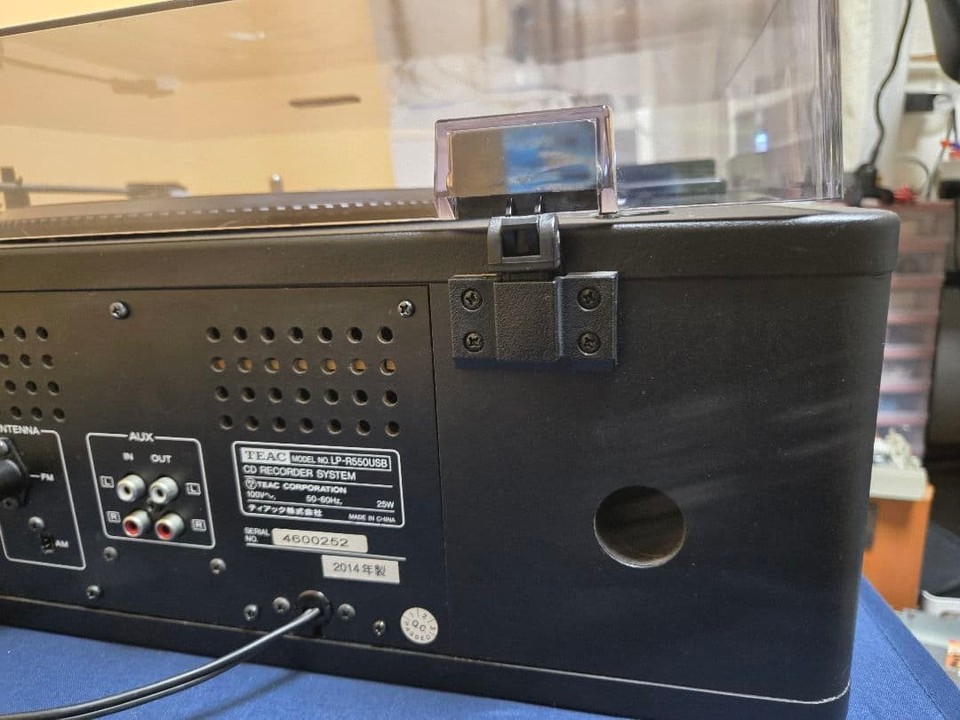 TEAC LP-R550USB Record Player Main Unit [Operation Confirmed] | eBay UK