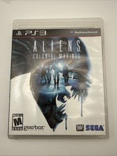 Aliens Colonial Marines - Sony PlayStation 3 CIB Test Working