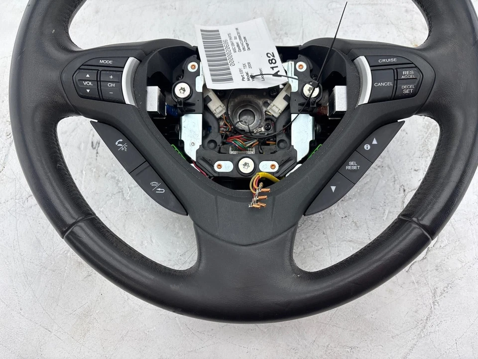 Volante Acura TSX 2009-2012 con botón de interruptor OEM Foto 3 de 4
