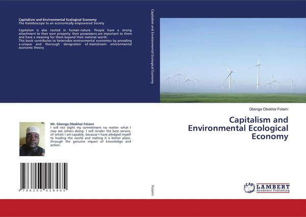 Gbenga Obokhai Folami | Capitalism And Environmental Ecological Economy | Buch-image
