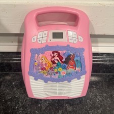 Disney Princess Karaoke Machine No Mic