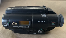 1996 SONY VIDEO CAMERA RECORDER HANDYCAM VIDEO 8 CCD-TR66
