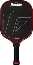 Franklin Sports PRO C45 Carbon Fiber Pickleball Paddle Tempo 16mm Red New