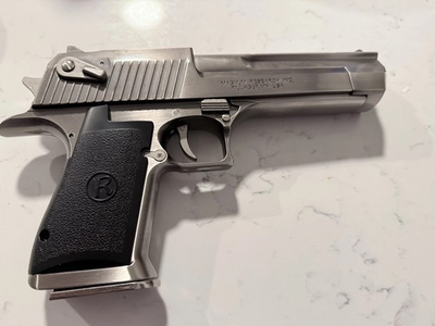 #ad #ad 1:1 DESERT EAGLE Toy Gun Nonfiring Israeli Defense All Metal Extremely Rare 2lbs $351.00