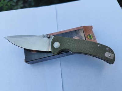Spartan Blades Astor Grün G10 - NEU in OVP - Versand DHL kostenlos