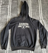 Vintage Los Angeles Raiders Youth/Womens Hoodie Garan Sz:M Oakland Las Vegas VTG