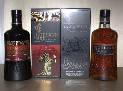 Highland Park Valkyrie + Cask Strength 2 je 700ml