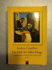 ANDREA CAMILLERI - Der Dieb der süßen Dinge, Taschenbuch 