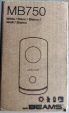 Beams MB750 20 lm LED Wireless Battery Powered Portable Motion Sensing Nightligh