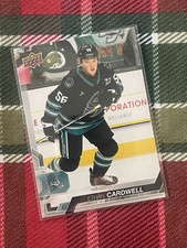 Ethan Cardwell “SAN JOSE BARRACUDA” 2024-25 AHL (B18-139)