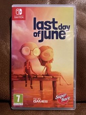 Last Day Of June - Nintendo Switch Super Rare 53 Complete Last Day Of June - Nintendo Switch Super Rare 53 Complete