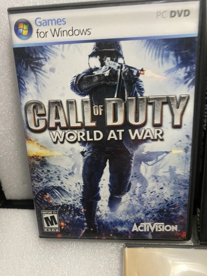 Juegos Call of Duty Windows PC Activision DVD ROM - Lote de 5 Foto 3 de 4