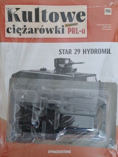 STAR 29 Hydromil - 1:43 Kultowe ciężarówki PRL-u nr 110 - Picture 2 of 2