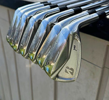 Bridgestone J40 Irons Set Right-Handed (7 Clubs) – Steel Shafts, Stiff Flex