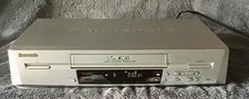 Panasonic NV-SJ220 Super Drive VHS Video Player VCR Good Working Order