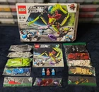 LEGO 70703 Star Slicer – Galaxy Squad – All Minifigures – Long Retired