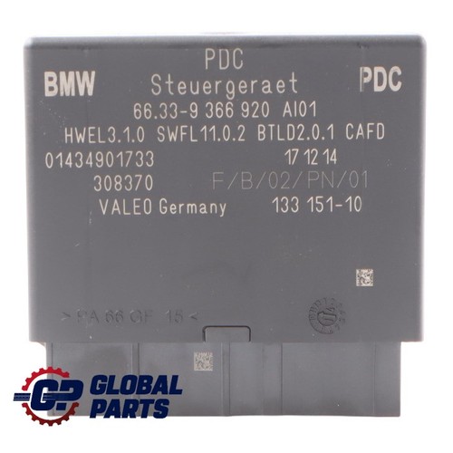 Mini F55 F56 PDC Park Distance Sensor Modul Steuergerät ECU 9366920