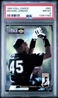 1994 Upper Deck Collectors Choice MICHAEL JORDAN PSA 8 Chicago Bulls & White Sox