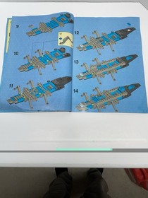 LEGO 6919 Planetary Prowler &ndash; 100% Complete w/ Minifigures & Instructions