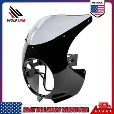 WOLFLINE Windshield Headlight Fairing Kit for Kawasaki Z900RS 2018-2025