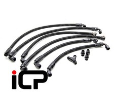 Pre Assembled Parallel Fuel Rail Hose Kit An6 Fits Subaru Impreza