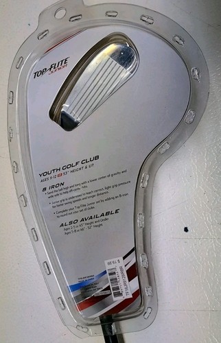 Top Flite Junior #8 Driver Ages 5-8 Or Height 53" And Up New - Picture 5 of 5