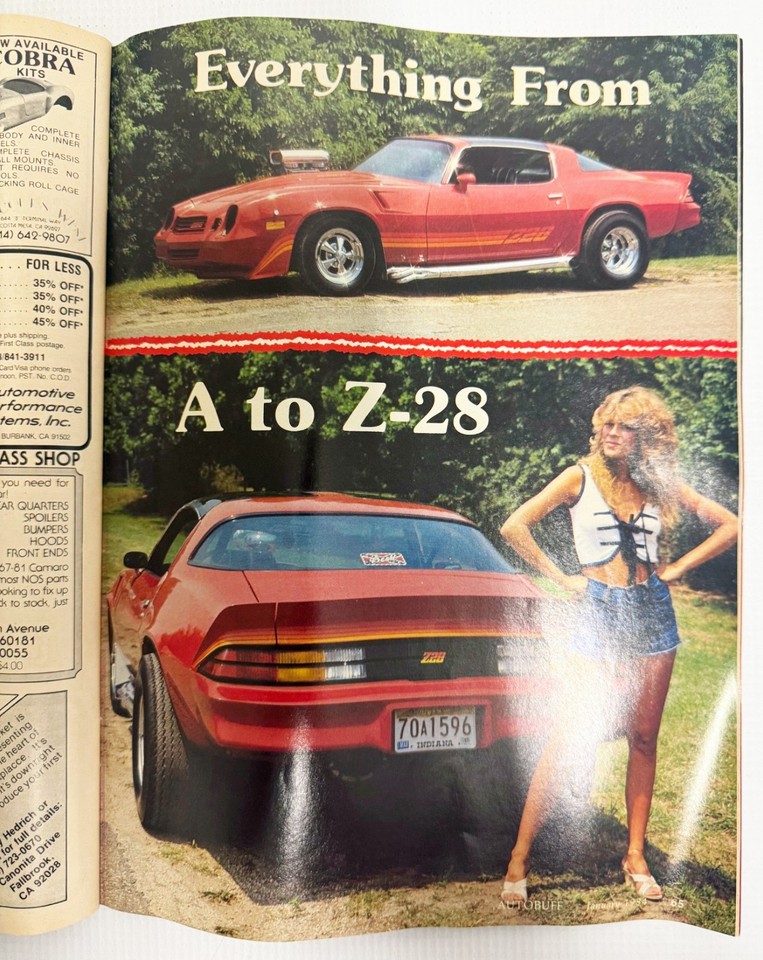 Autobuff Magazine, January 1984 Volume 3, Number 1 Edition | eBay