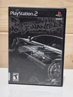 Need for Speed: Most Wanted Black Edition PlayStation 2 - Tested -
