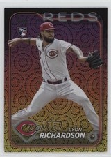 2024 Topps Series 2 Holiday Lyon Richardson #517 02l5
