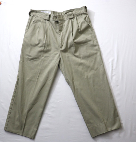 Tilley, Vintage Tilley Endurables Pants Tan Straight legged Polyester and Cotton