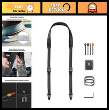 Adjustable 1.8" Wide Camera Shoulder Strap with Quick Release Plate for DSLR SLR