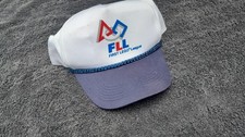 First Lego League vintage trucker hat RARE promotional item see pics
