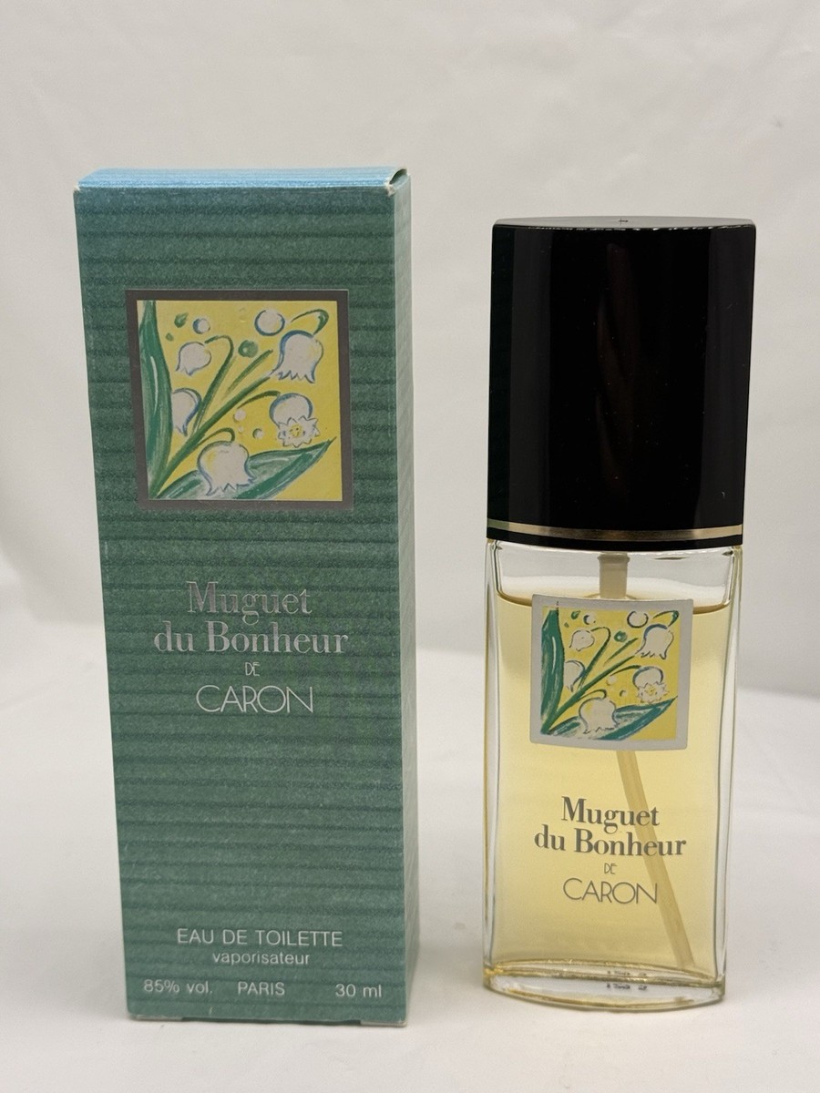 Muguet Du Bonheur De Caron Edt 30ml Spray Women | eBay