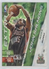 2010-11 Panini Adrenalyn XL Italian Extra John Salmons #E25 7j3