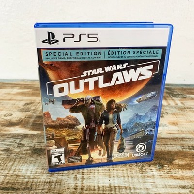 Star Wars Outlaws [Special Edition] (PlayStation PS5) EX Condition