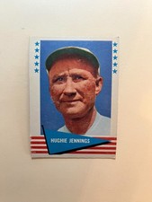 1961 Fleer Baseball Greats Hughie Jennings 47 EX Low Shipping Fee &amp; Combine