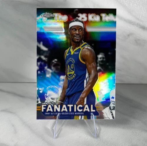 2025 Topps Chrome Jimmy Butler III Base (RAW)