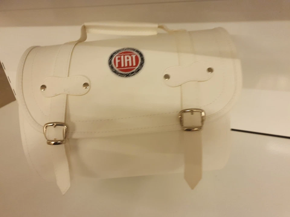 Coffre pour Fiat 500 de Collection Mod. Blanc - Photo 3/4