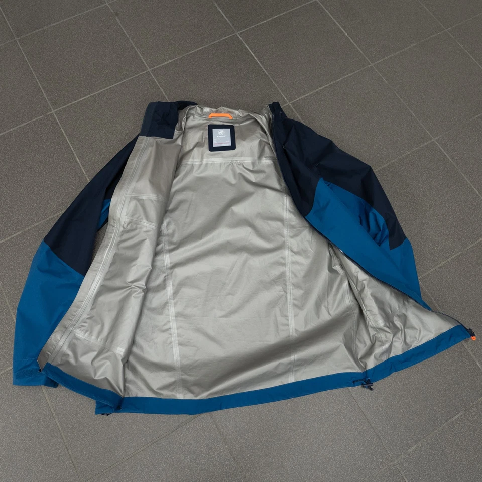 MAMMUT 2L-GORE-TEX-Hardshell-Wanderjacke (Blau | Gr. L) - Bild 2 von 4