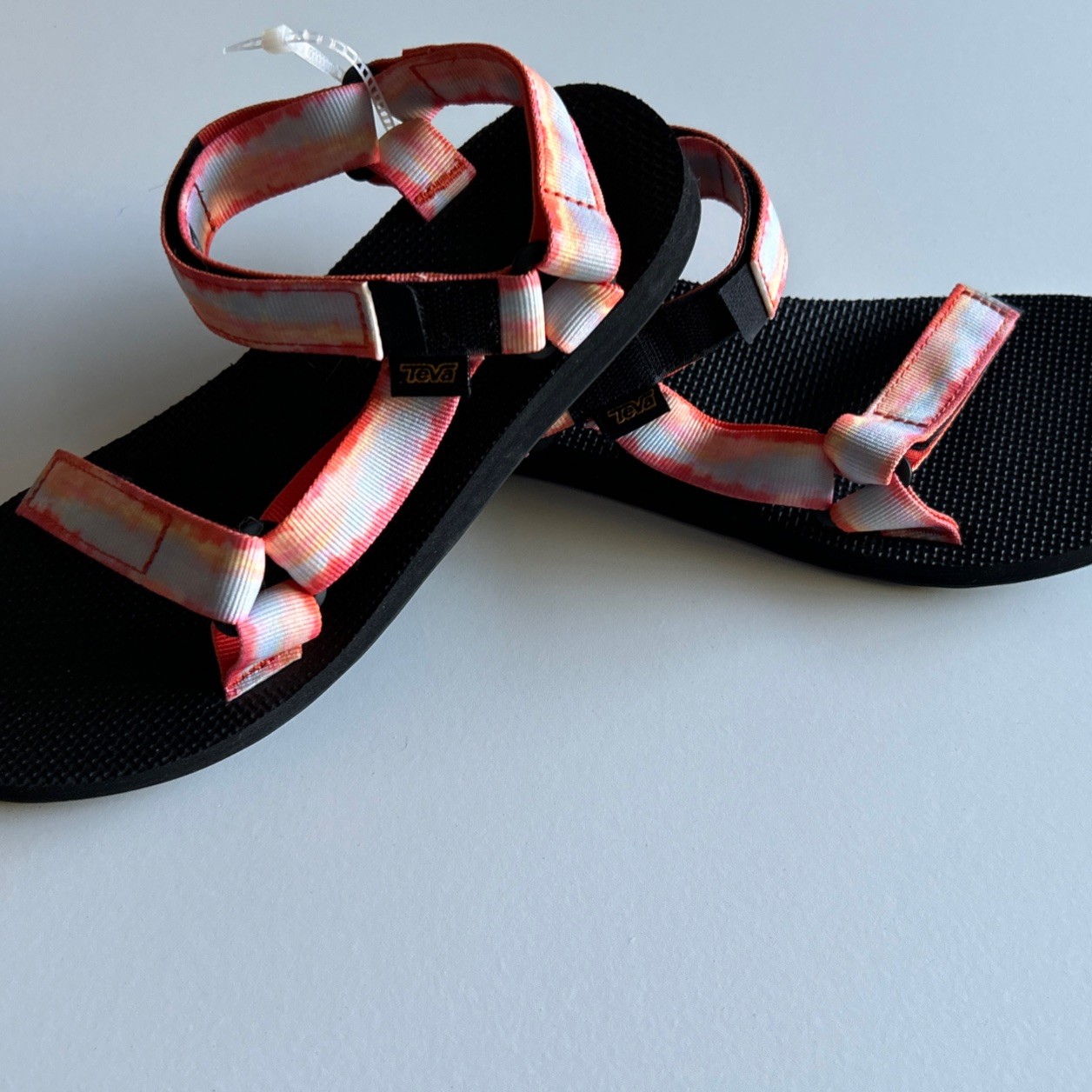 NEW Teva Womens Original Universal Hiking Sandals 1003987 Size 10 sunset Colored