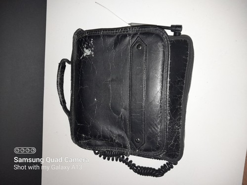 Vintage Uniden Mobile Brick Car Cell Phone w/ Case Used (not tested) - Photo 5 sur 15