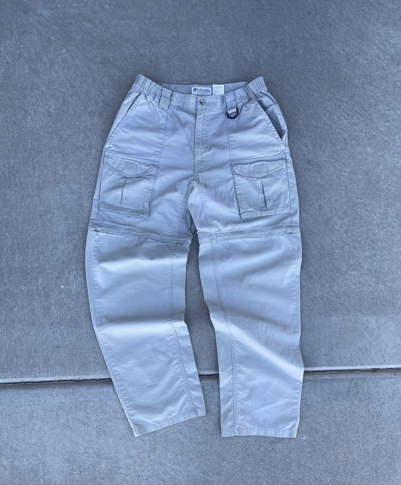 Columbia Mens 32 Convertible 2 in 1 Pants Zip Off Shorts Hiking Gorpcore
Opens in a new window or ta