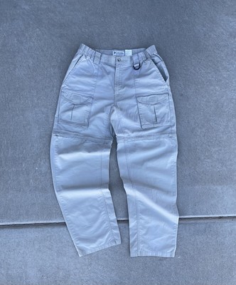 Columbia Outdoor Convertible 2 in 1 Pants Vintage Hiking Gear Men s 32 Active