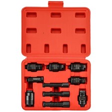 Motorcycle Flywheel Puller Set Red Flywheel Removal Tools 10PCS Engine Puller