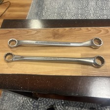 Vintage Craftsman V Series 1516x 1 Offset Double Box End Wrench Plus Xtra